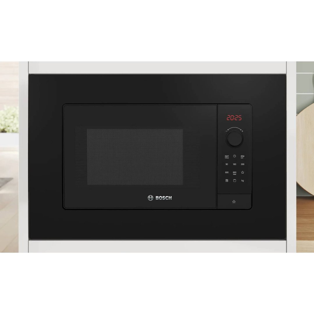 Bosch Series 2 Built-In Microwave Oven Black BEL653MB4A