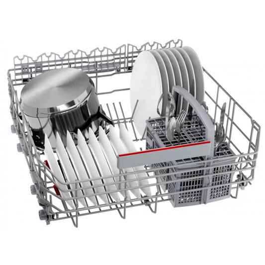 Bosch Series 6 60cm Freestanding Dishwasher - White SMS6HCW01A
