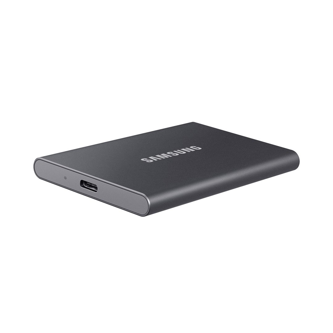 Samsung 2TB Portable SSD T7 USB3.2Titan (Grey) MU-PC2T0T
