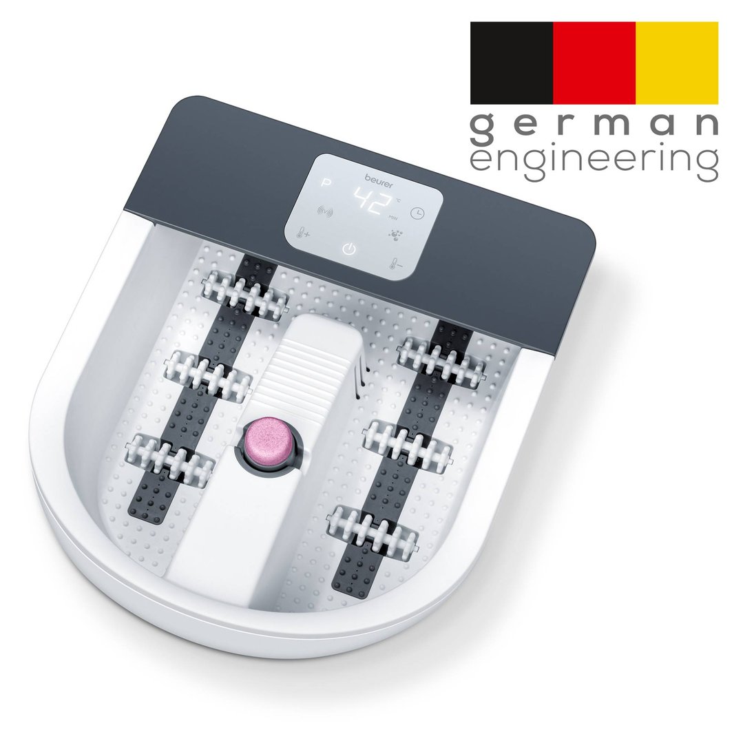 Beurer Deluxe Bubble Foot Spa FB60