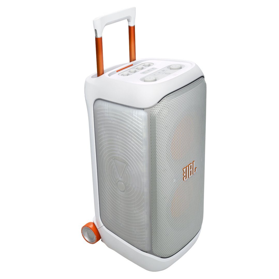 JBL PartyBox Stage 320 Portable Speaker - White JBLPBSTAGE320SWAS2