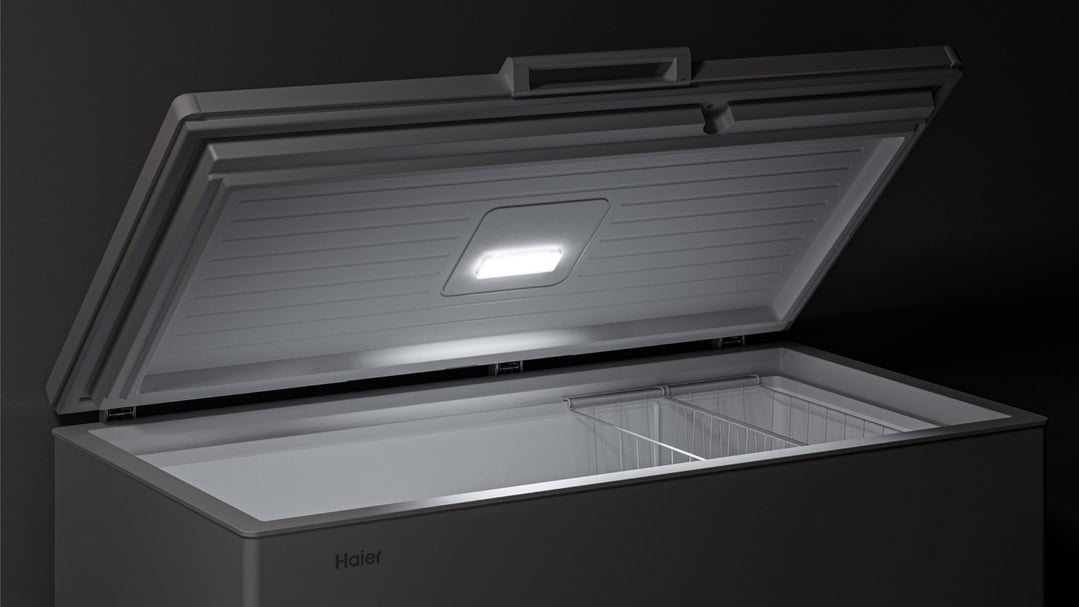 Haier 418L 300 Series Hybrid Chest Freezer White HCF420W