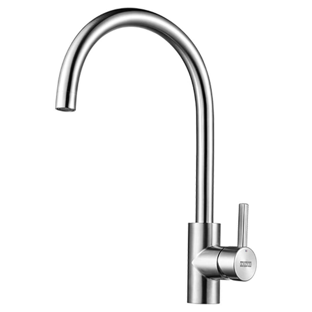 Franke EOS NEO Swivel Mixer Tap Stainless Steel TA9600