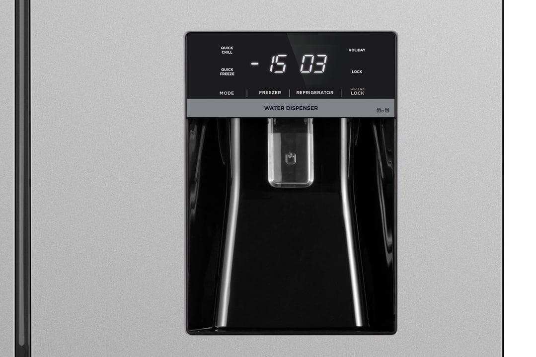 Westinghouse 492L French Door Refrigerator, Silver WQE4960AA