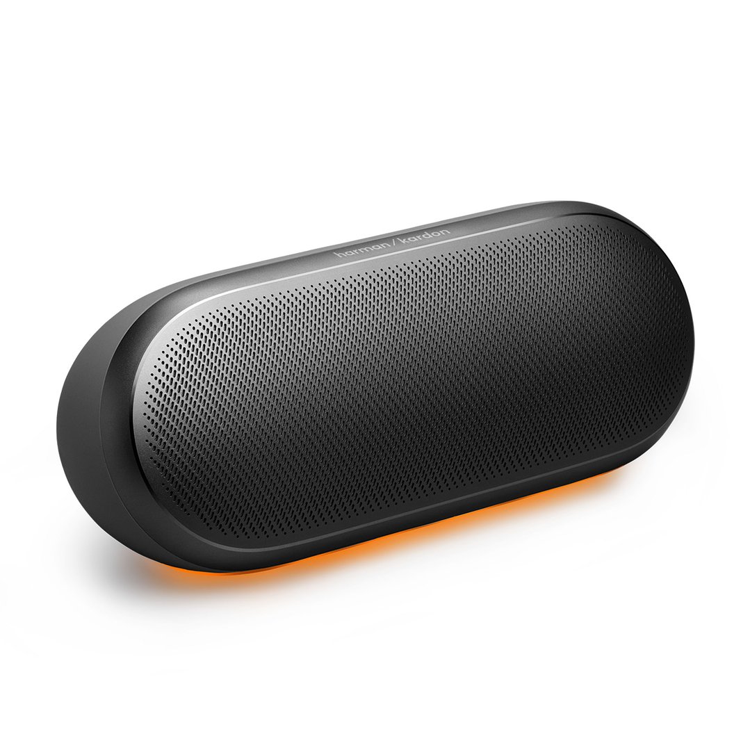 Harman Kardon Luna 2 Portable Bluetooth Speaker - Black HKLUNA2BLK