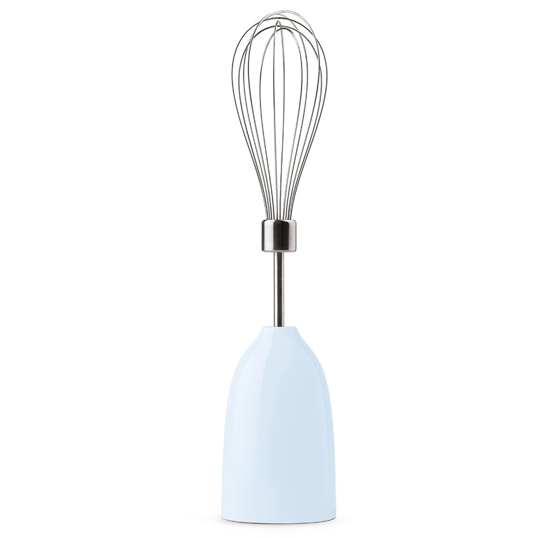 Smeg 50's Style Hand Blender - Pastel Blue HBF03PBAU