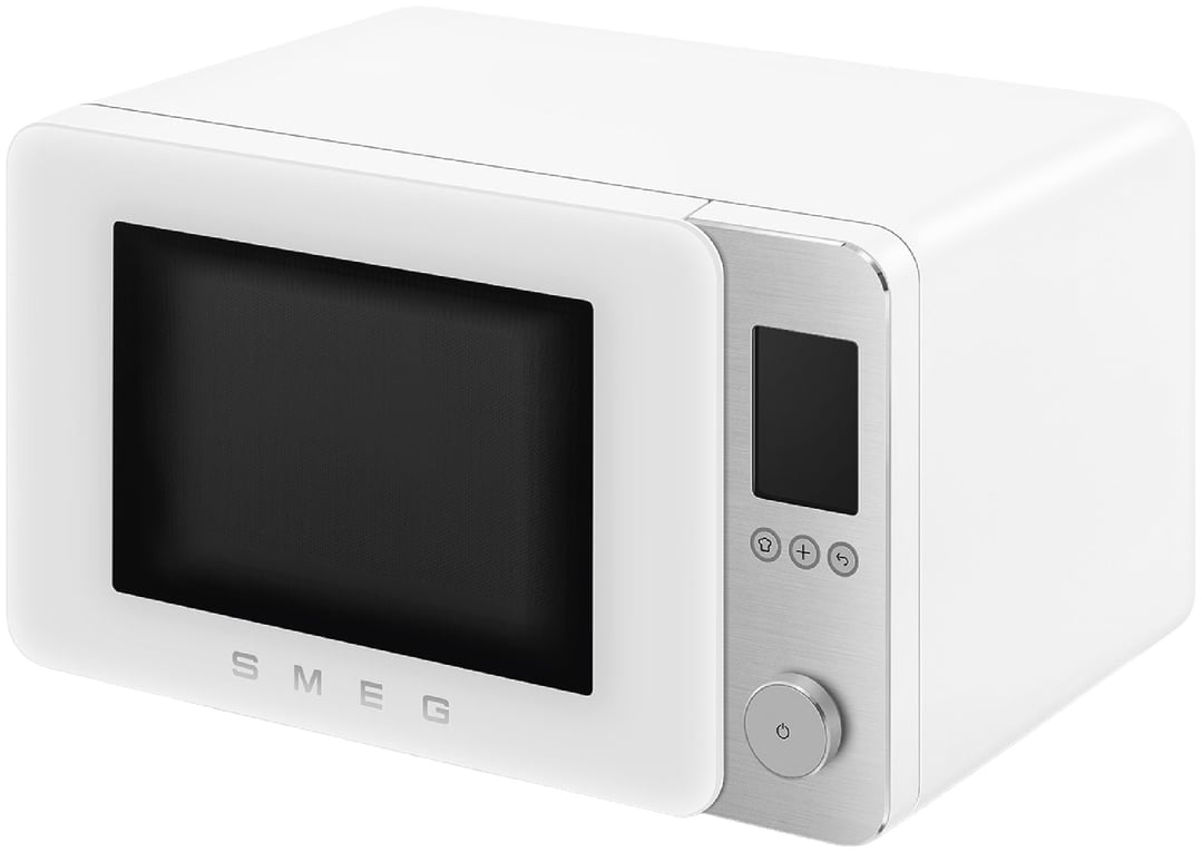 Smeg 27L Combi Microwave Oven - Matte White MOC02WHMAU