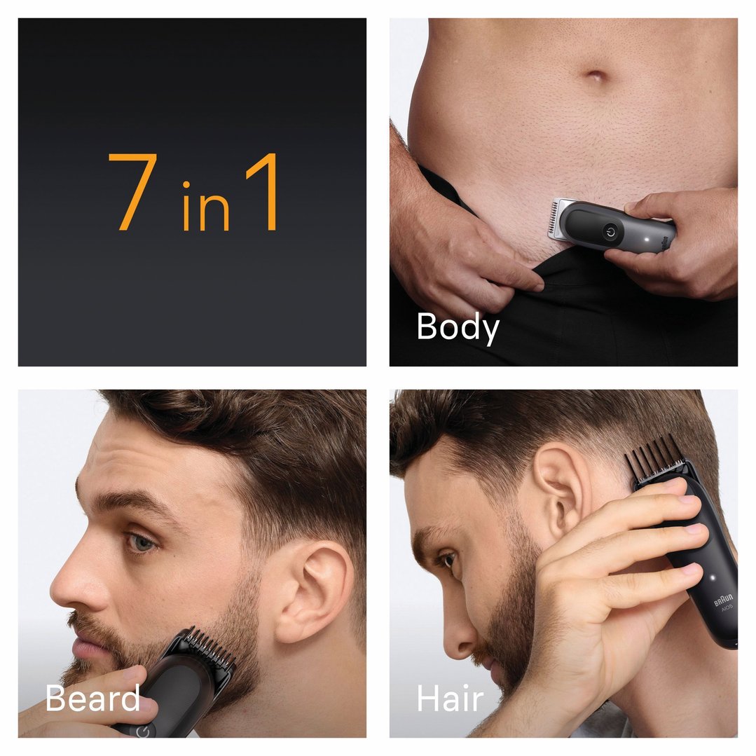 Braun All-in-One Series 5 Beard Trimmer Grooming Kit AIO5520