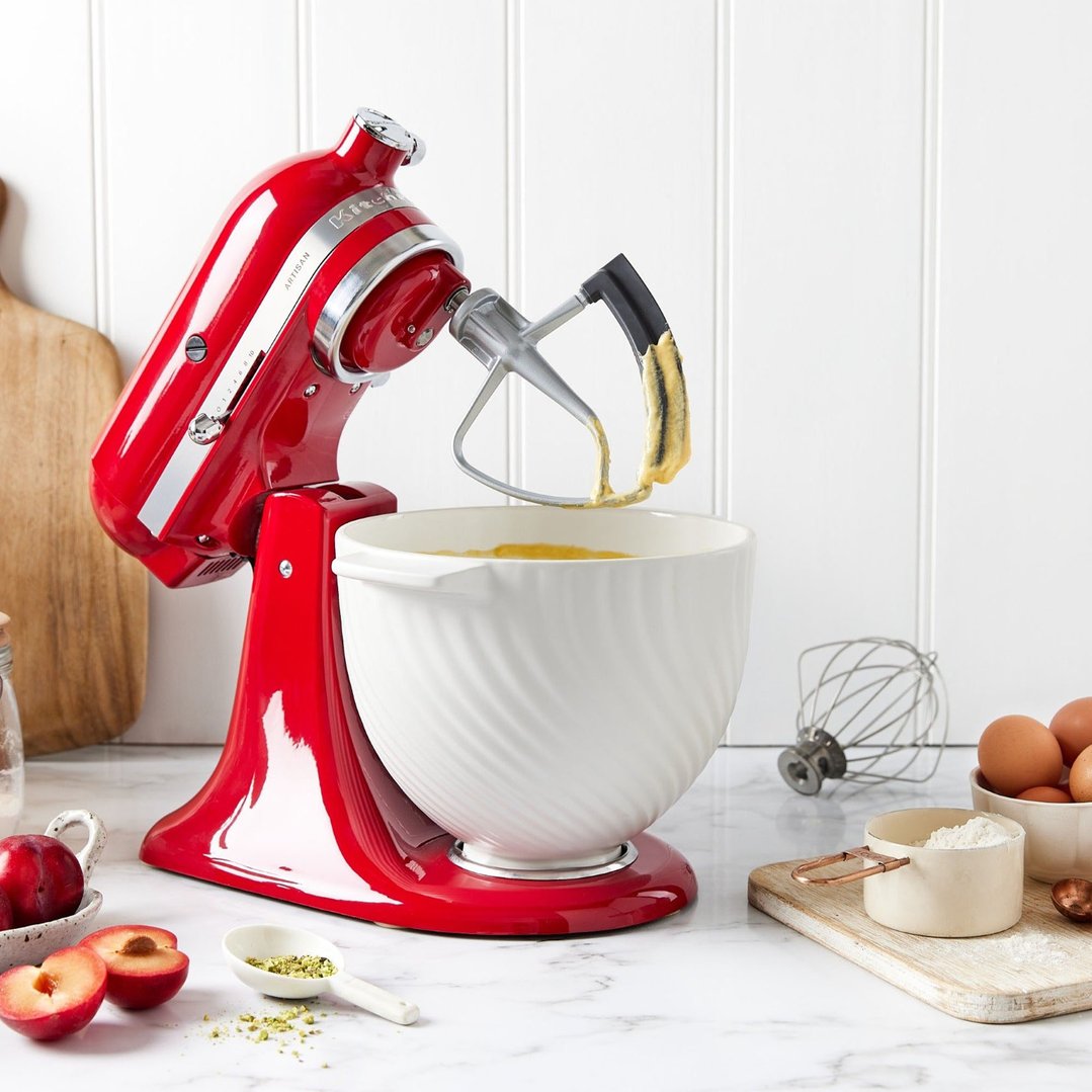 Kitchenaid 4.7L Meringue Ceramic Bowl 5KSM2CB5MR