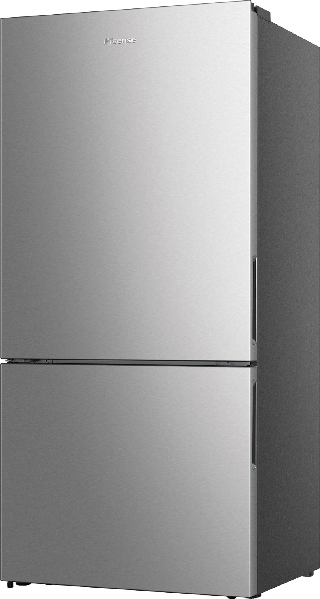Hisense 503L PureFlat Bottom Mount Fridge Stainless Steel HRBM503S