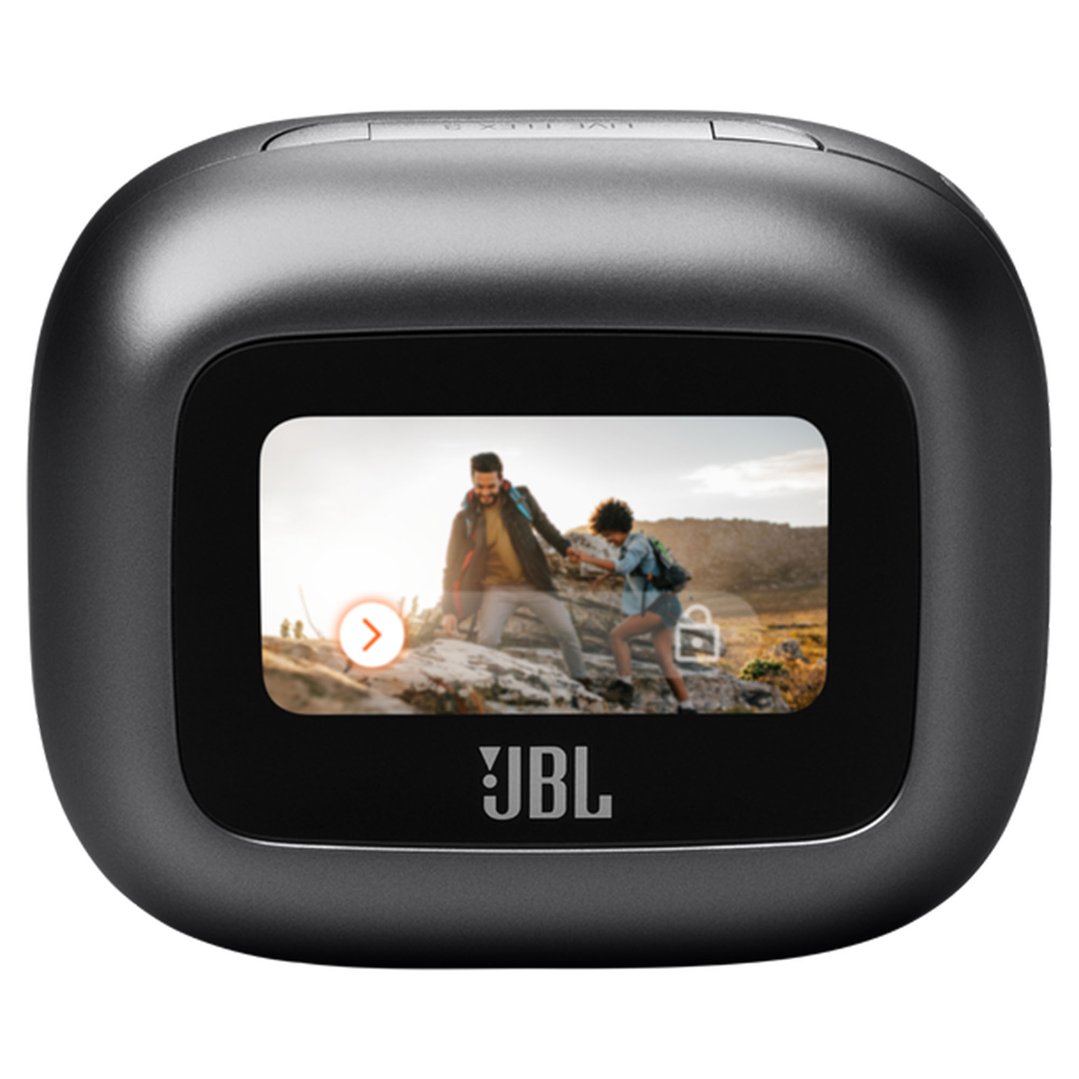JBL Live Flex 3 True Wireless Noise Cancelling Earbuds - Black JBLLIVEFLEX3BLK