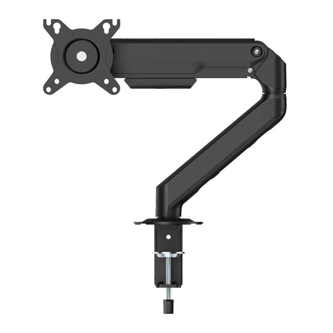 Ergovida SPRING Monitor ARM Single Black EMA-S1B