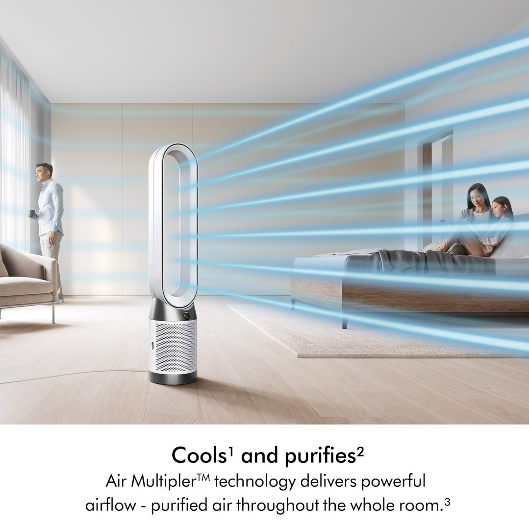 Dyson Purifier Cool PC1 Purifying Fan (White/White) 544929-01
