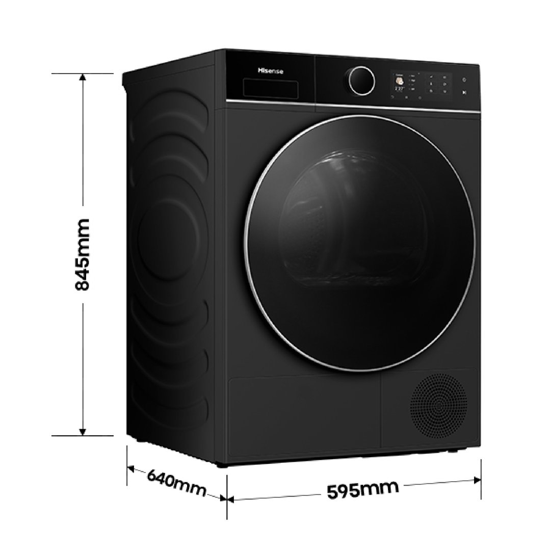 Hisense 10kg Heat Pump Dryer HDF8I10HB