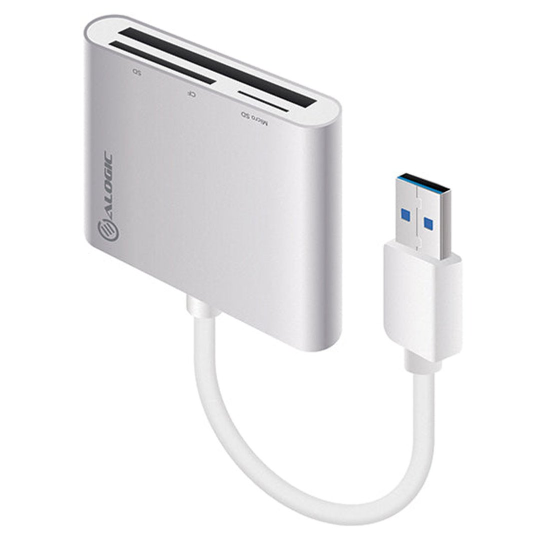 Alogic USB 3.0 Multi Card Reader VPLU3AMCR