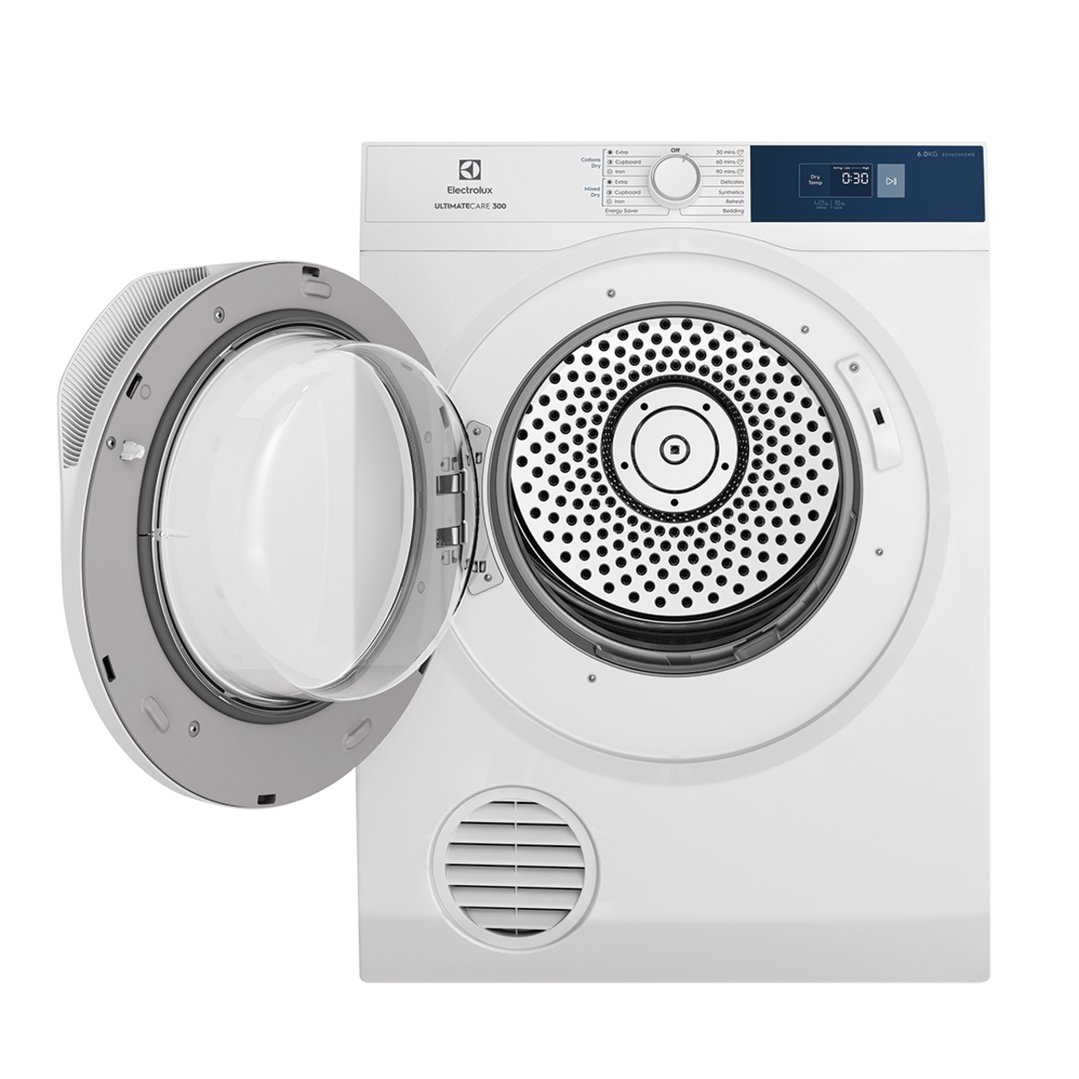 Electrolux 6kg Vented Dryer EDV605H3WB