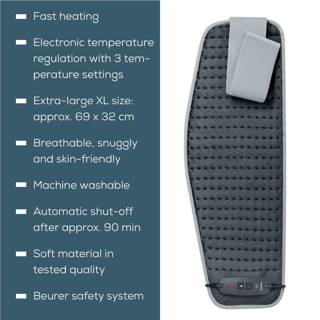 Beurer Abdomen and Back Heating Pad HK60