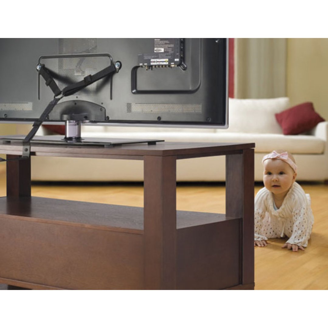 Sanus Up to 70" TV Anti-Tip Strap For TV Safety ELM701B1