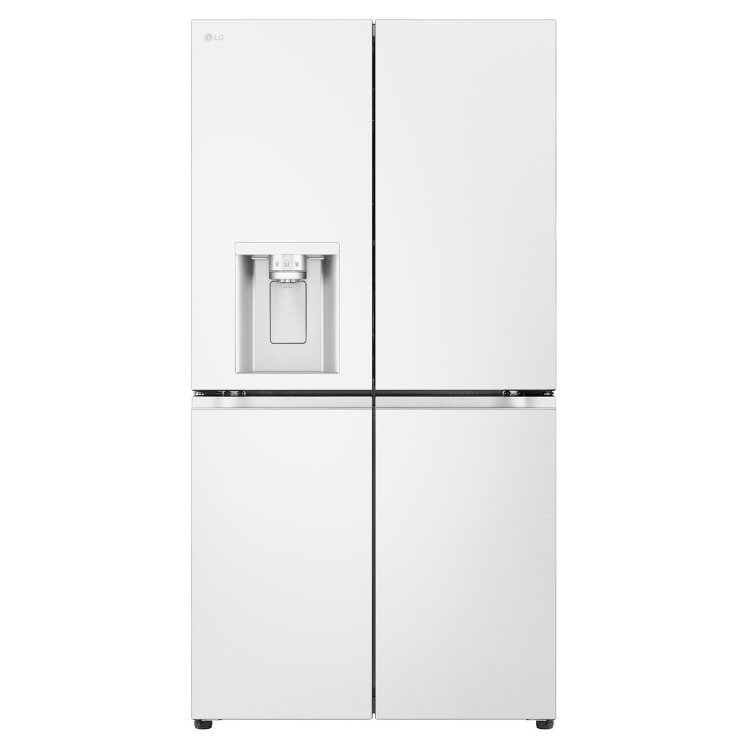 LG 637L French Door Fridge, Matte White GFL700MWH Buy Online with Afterpay & ZipPay Bing Lee