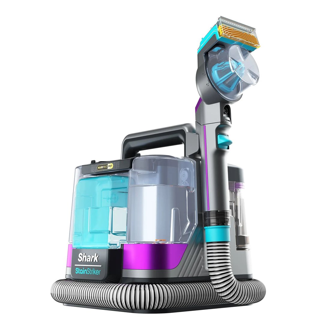 Shark StainStriker HairPro Pet Portable Spot & Stain Cleaner PX250
