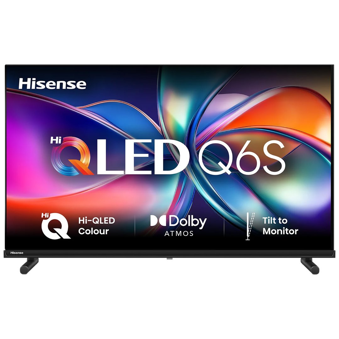 Hisense 40" Q6S FHD Hi-QLED TV 2026 40Q6SAU