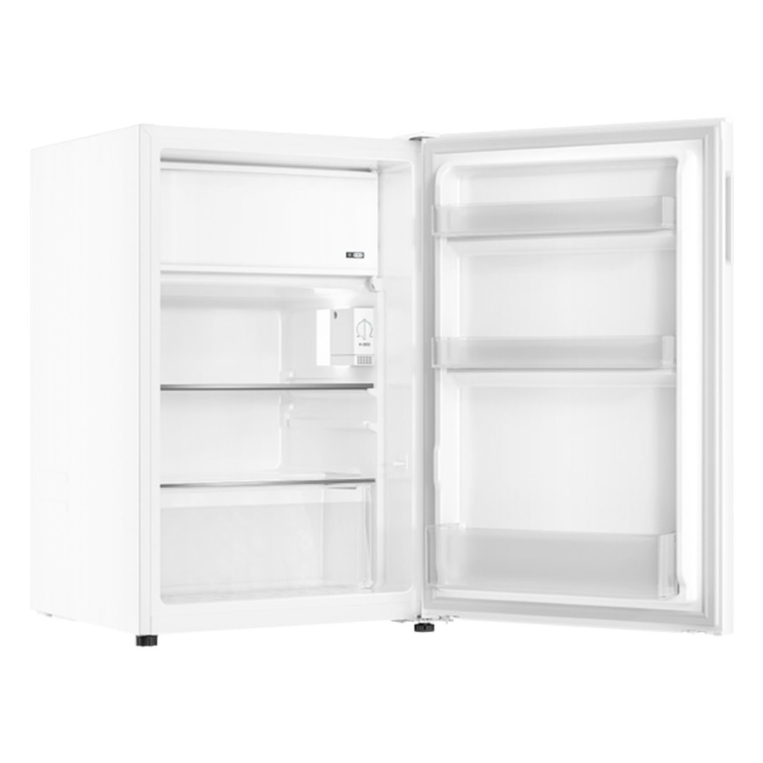 Haier 114L 300 Series Bar White Refrigerator Freezer HRF115UW2
