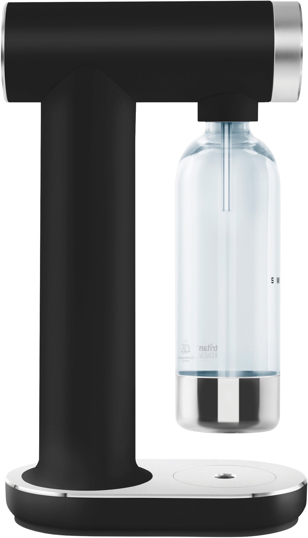 Smeg Soda Maker - Matte Black SKC01BLMAU