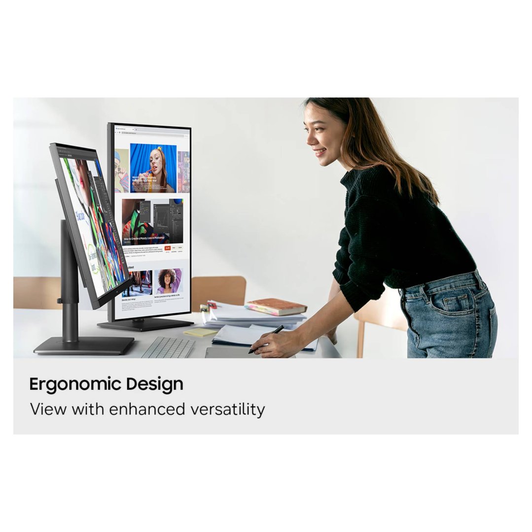 Samsung 32" ViewFinity S8 S80UH 4K Monitor LS32H802UAEXXY