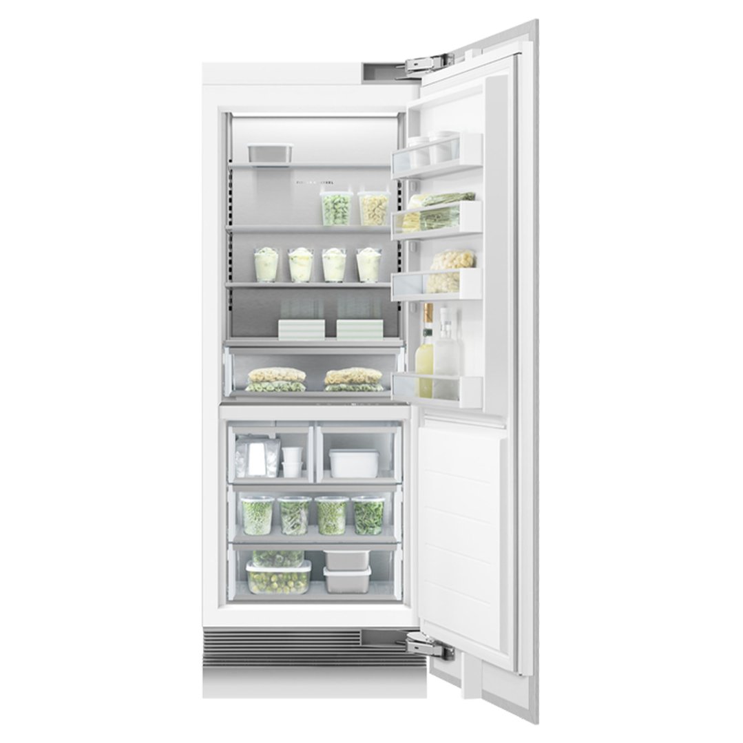 Fisher & Paykel 76cm Series 11 Integrated Column Freezer, Ice RS7621FRJK1