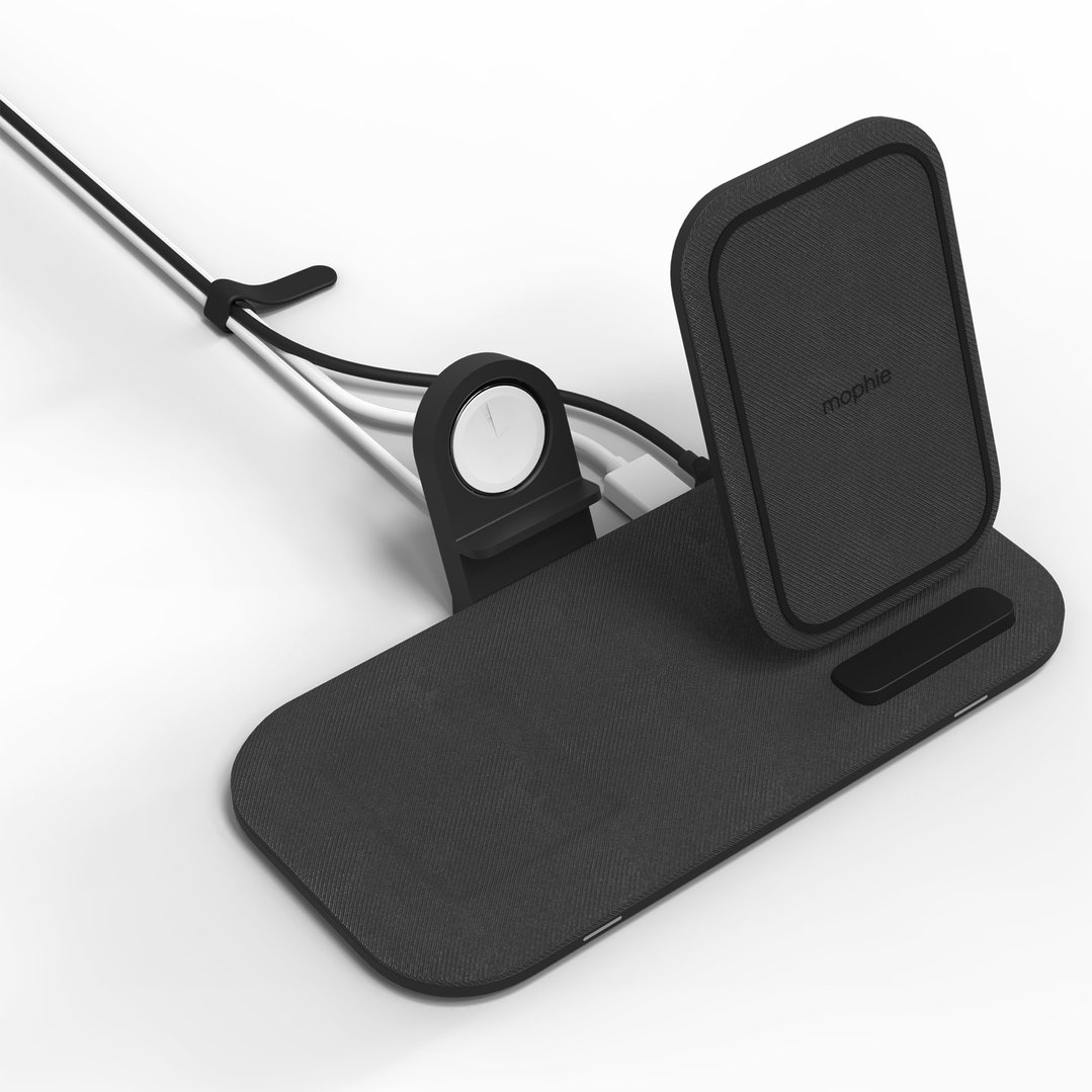 Mophie 2-in-1 Wireless Charging Stand 401305844