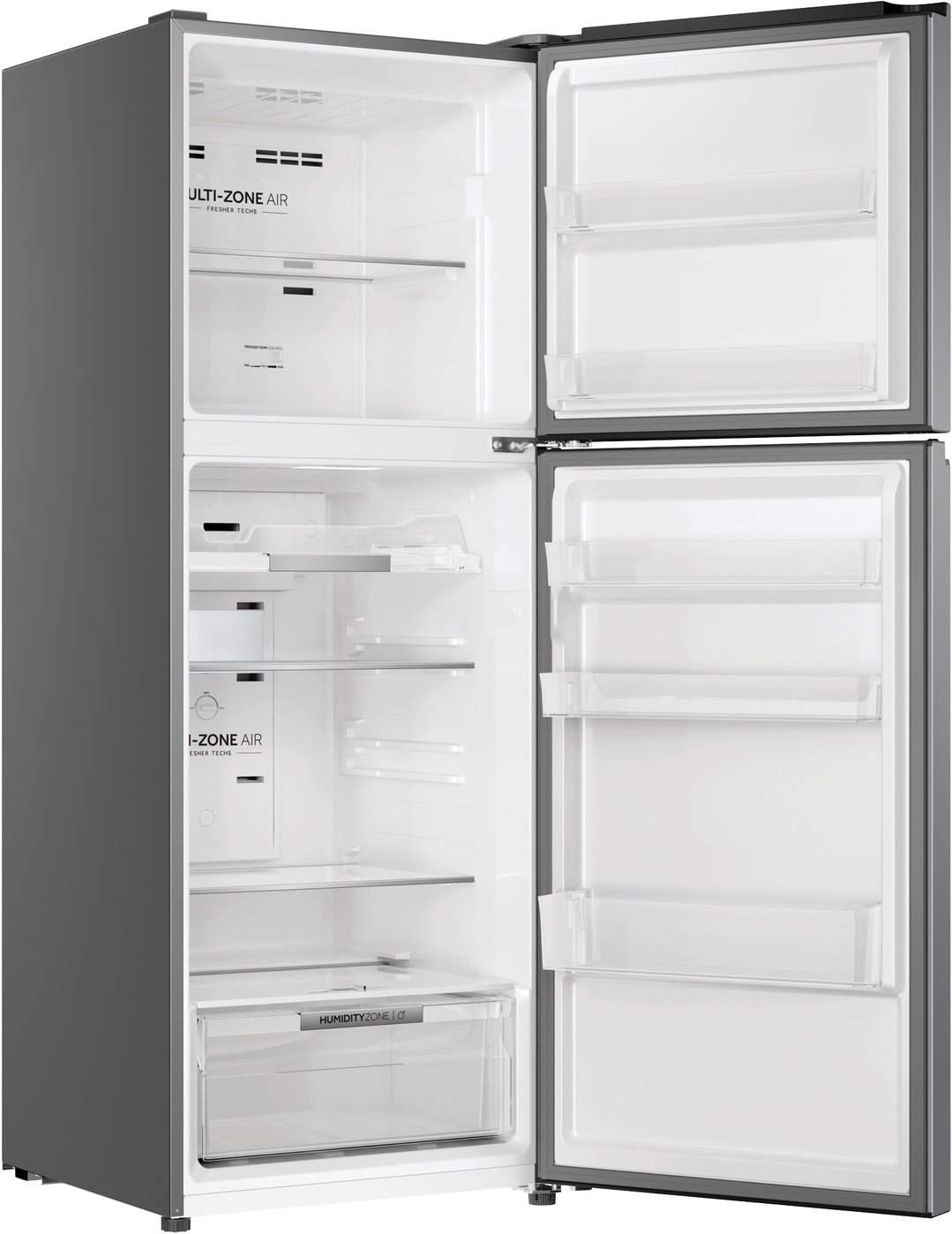 Haier 311L 300 Series Refrigerator Satina Top Freezer HRF330TS