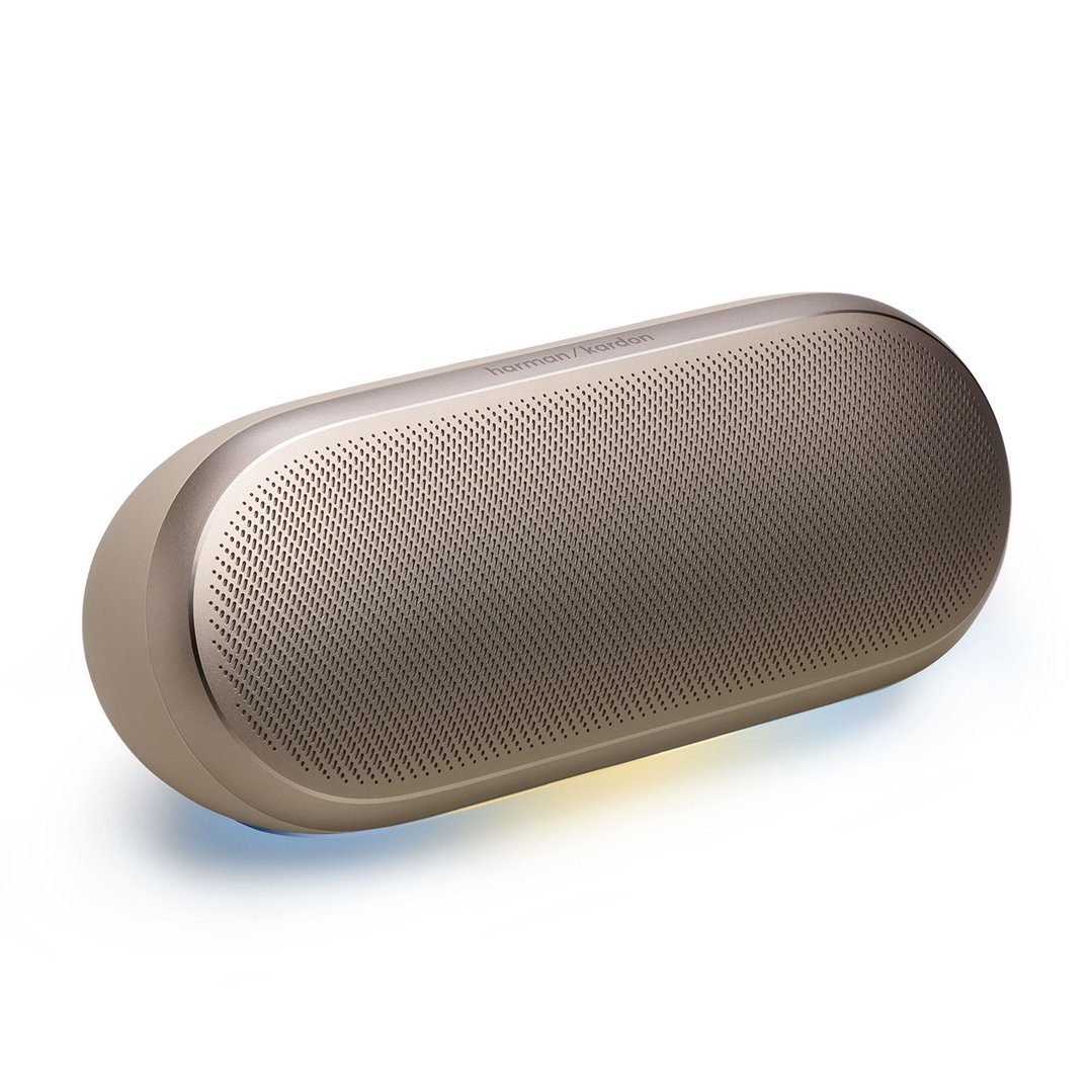 Harman Kardon Luna 2 Portable Bluetooth Speaker - Warm Sand HKLUNA2WSD