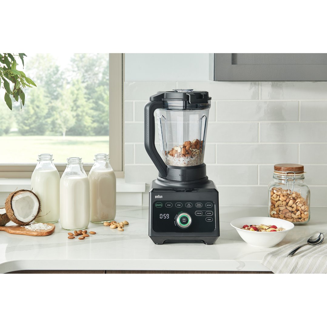 Braun PowerBlend 9 Jug Blender. JB9042BK