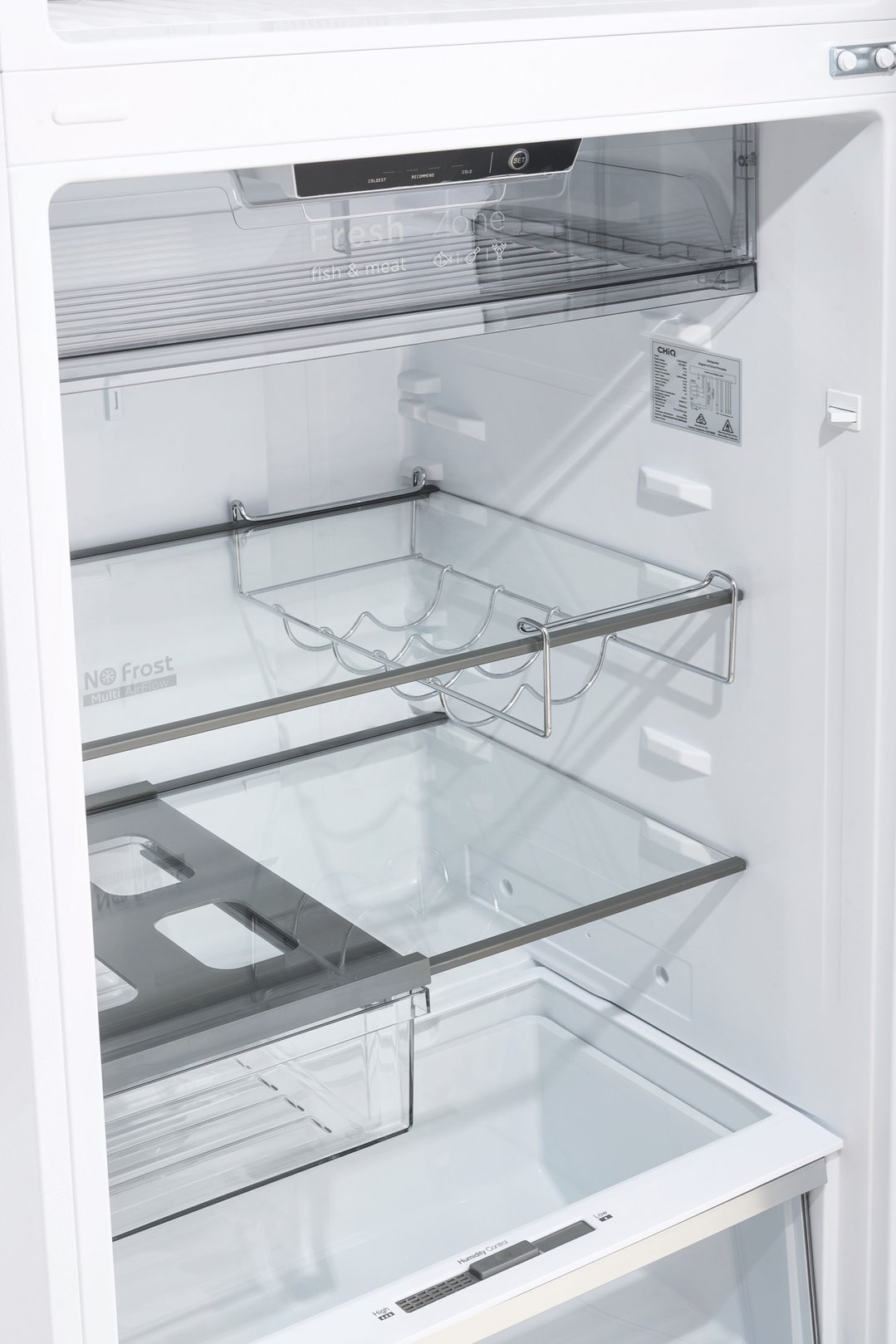 Chiq 410 Litres Top Mount Fridge CTM410NW4