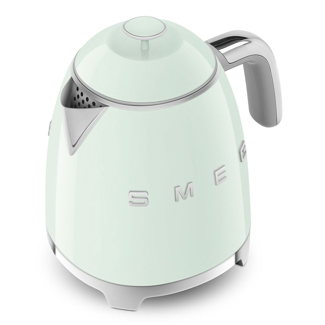 Smeg Mini Kettle 50's Retro Style - Pastel Green. KLF05PGAU