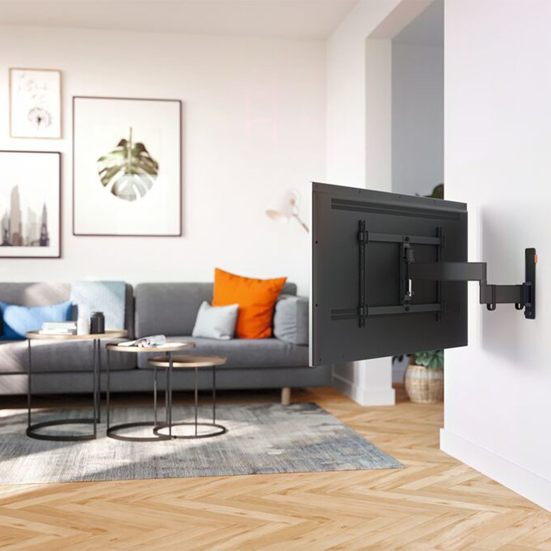 Vogels 40-77" TVM 3645 Full-Motion TV Wall Mount (black) TVM3645B