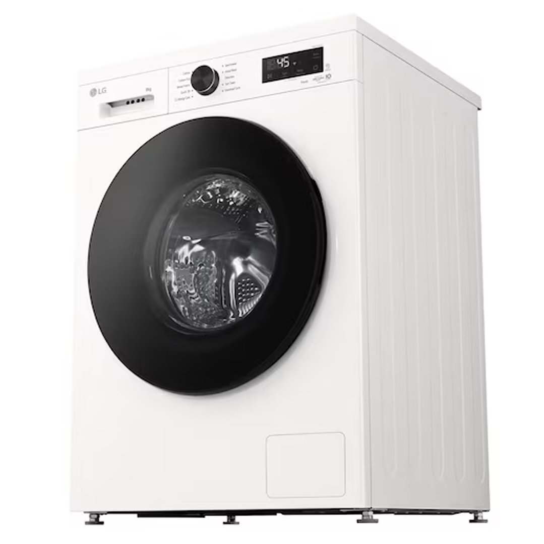 LG 8kg Series 1 Front Load Washer - Steam WV1-1208WX