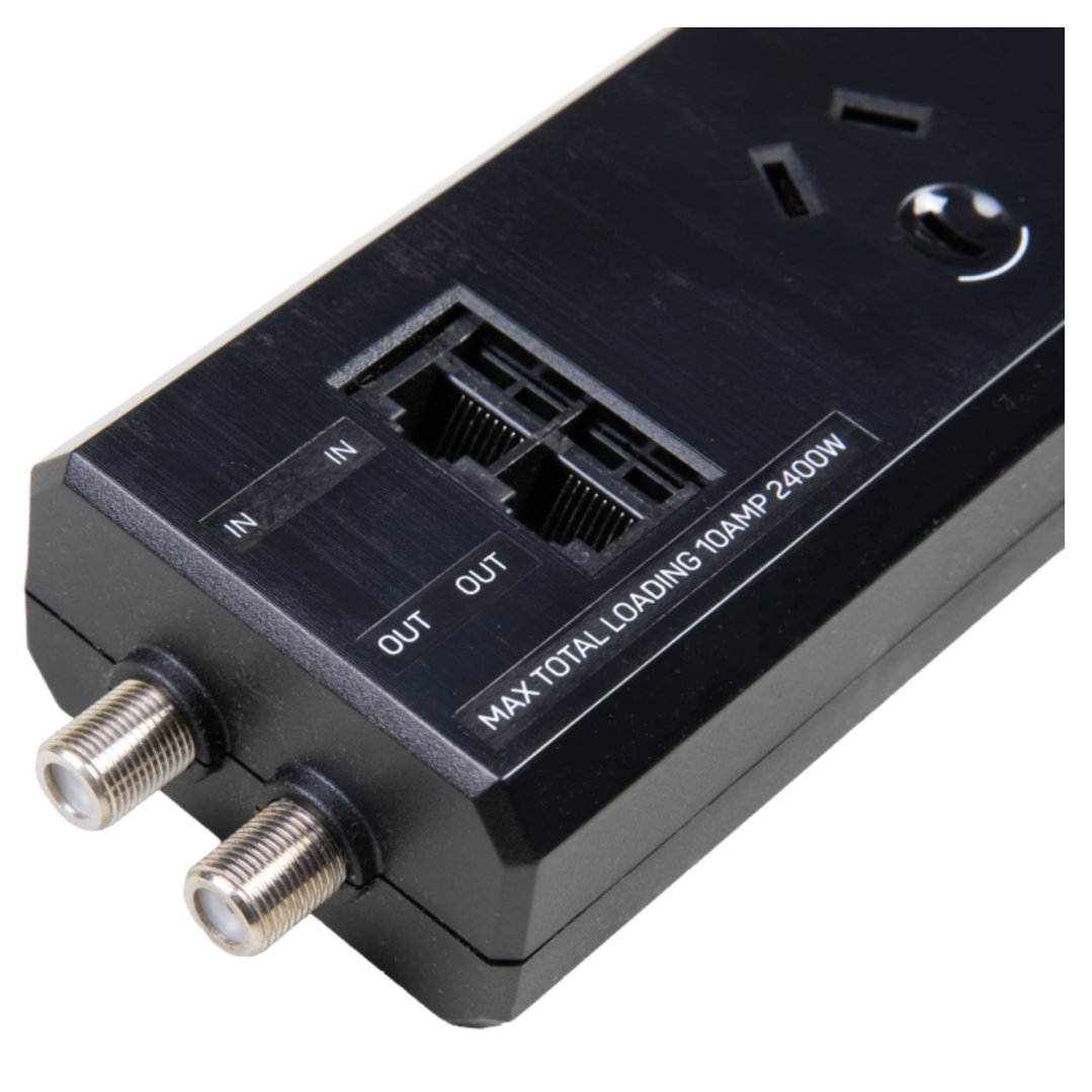 Thor 7 Way Surge Protector with Better Filtration D1/45A