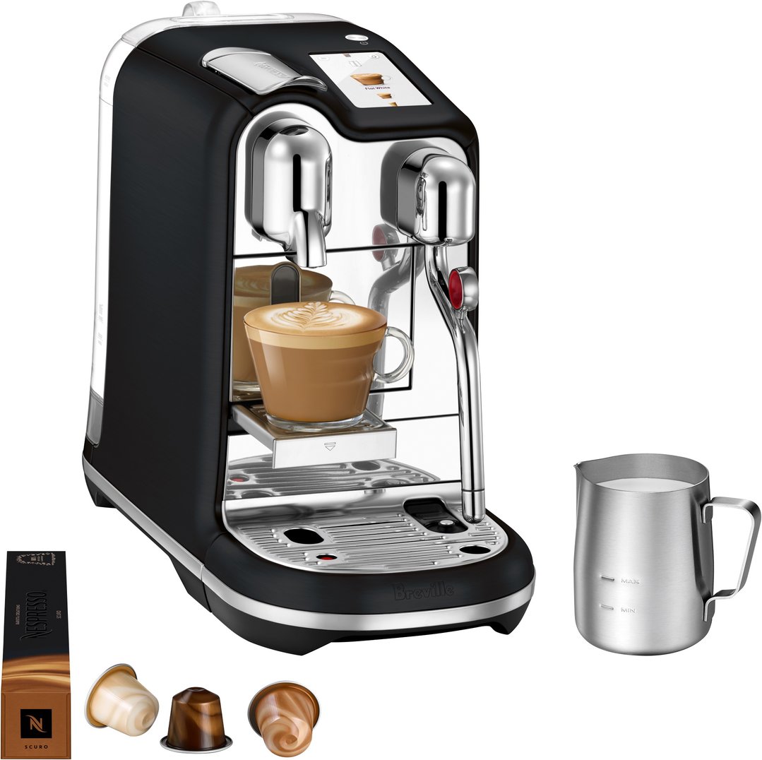 Breville Creatista Pro - Black Truffle BNE900BTR