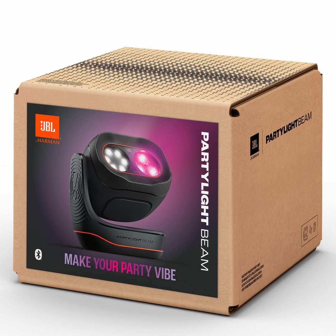 JBL PartyLight Beam. JBLPLBEAMAS