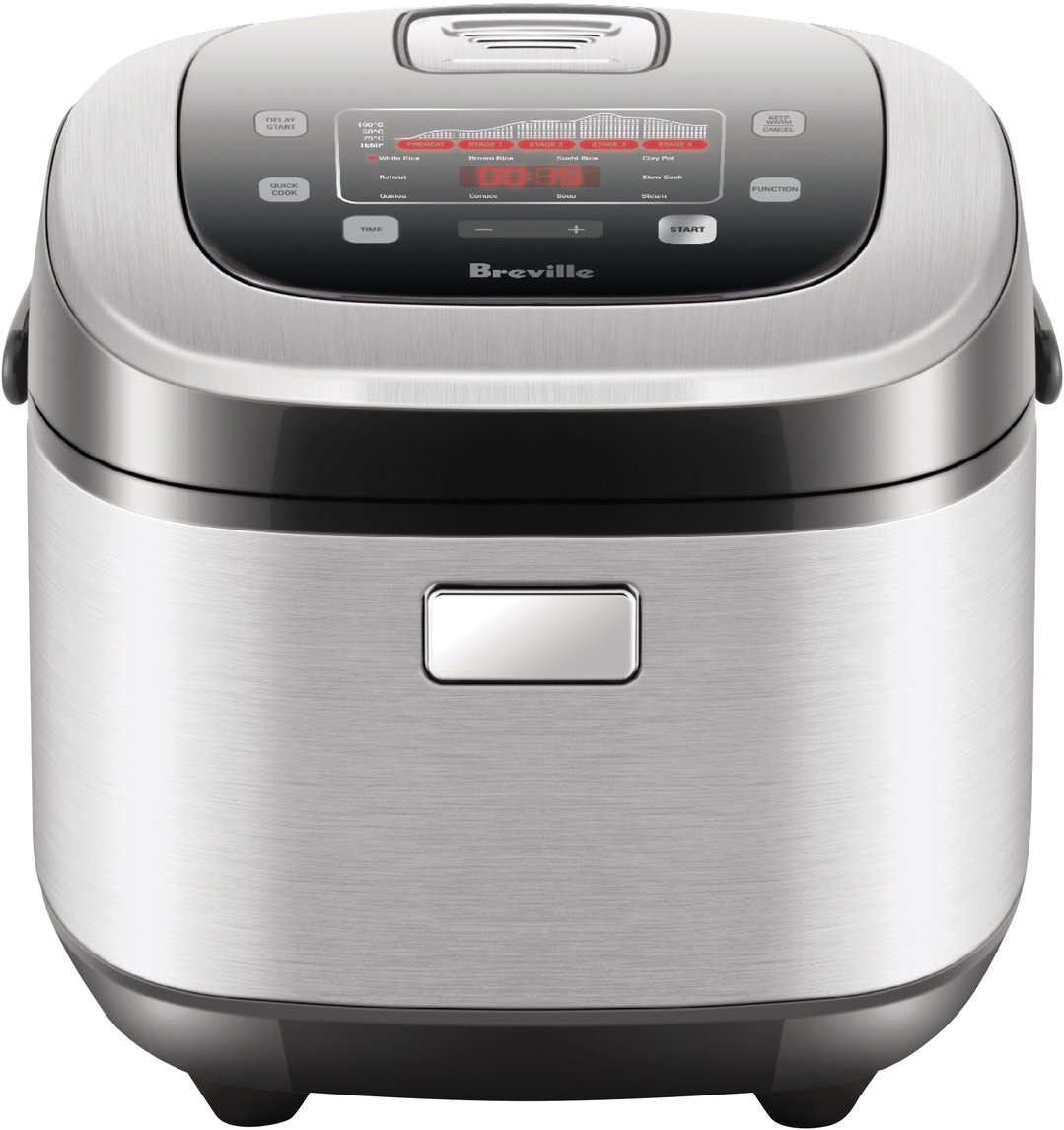 Breville The Rice Box™ Induction Rice Cooker LRC800BSS