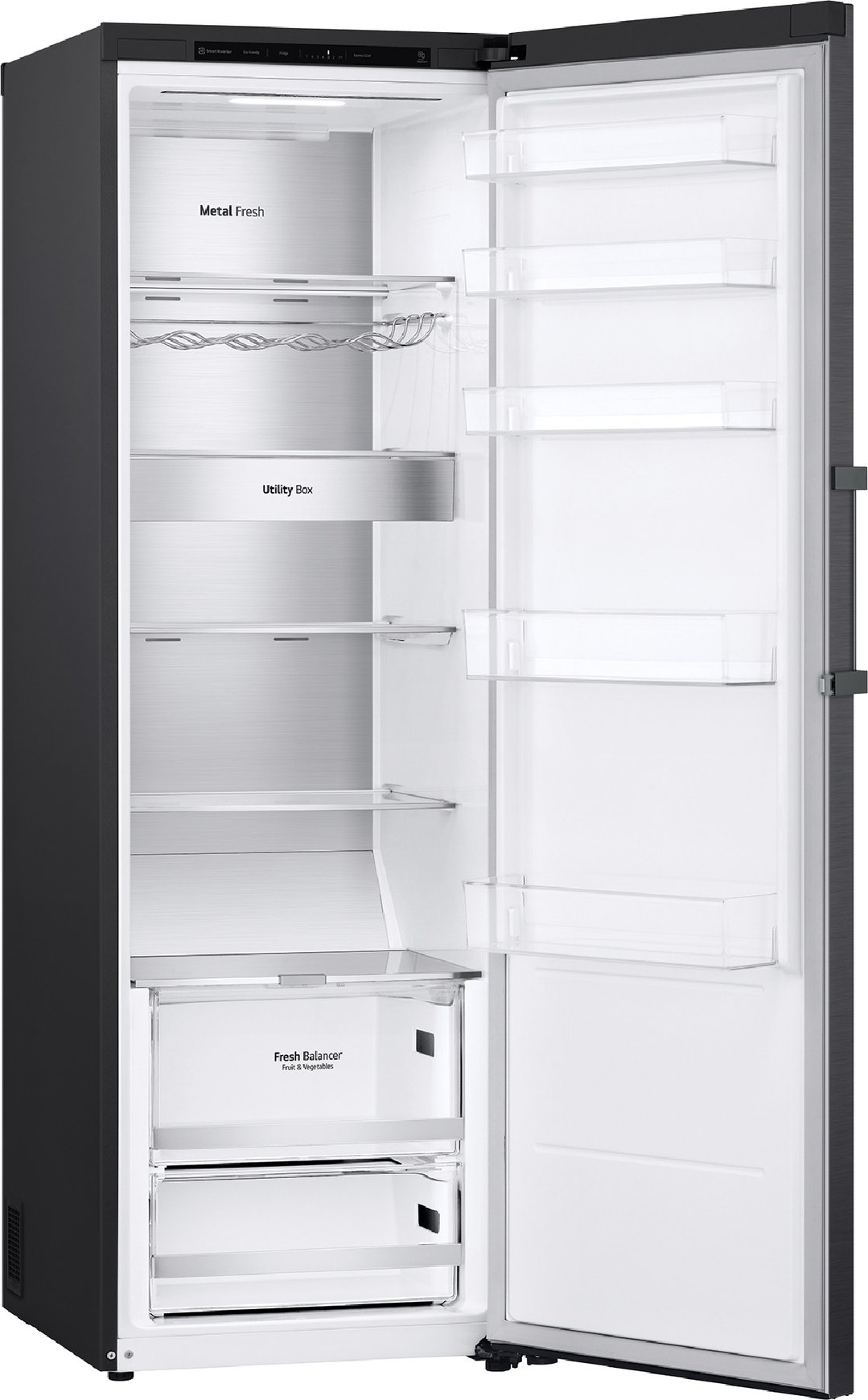 LG 386L Single door fridge in Matte Black GP-R386MBL