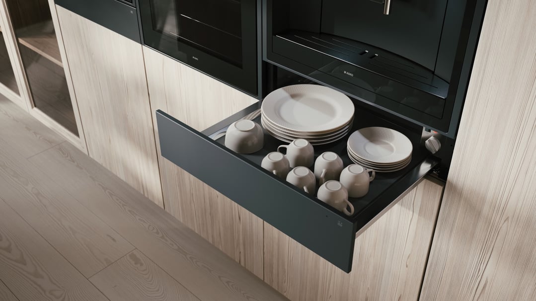 ASKO Craft Warming Drawer - Graphite Black ODW61AS0