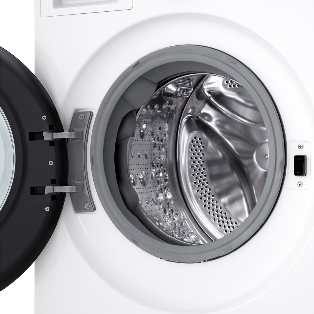 LG 12kg Series 9 Front Load Washer White - Steam+ WX9-1412W