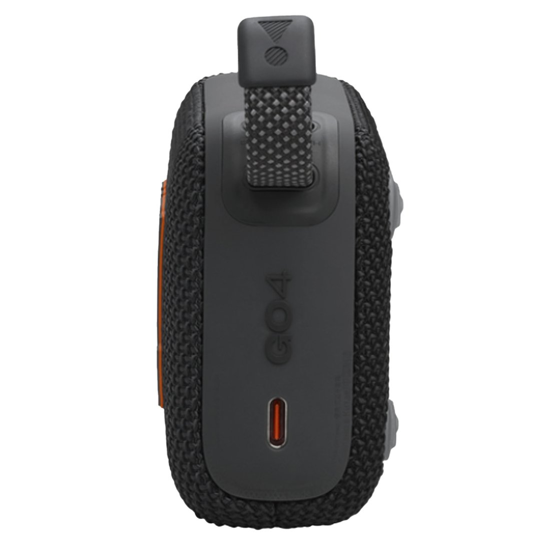 JBL GO4 Mini Bluetooth Speaker Black JBLGO4BLK