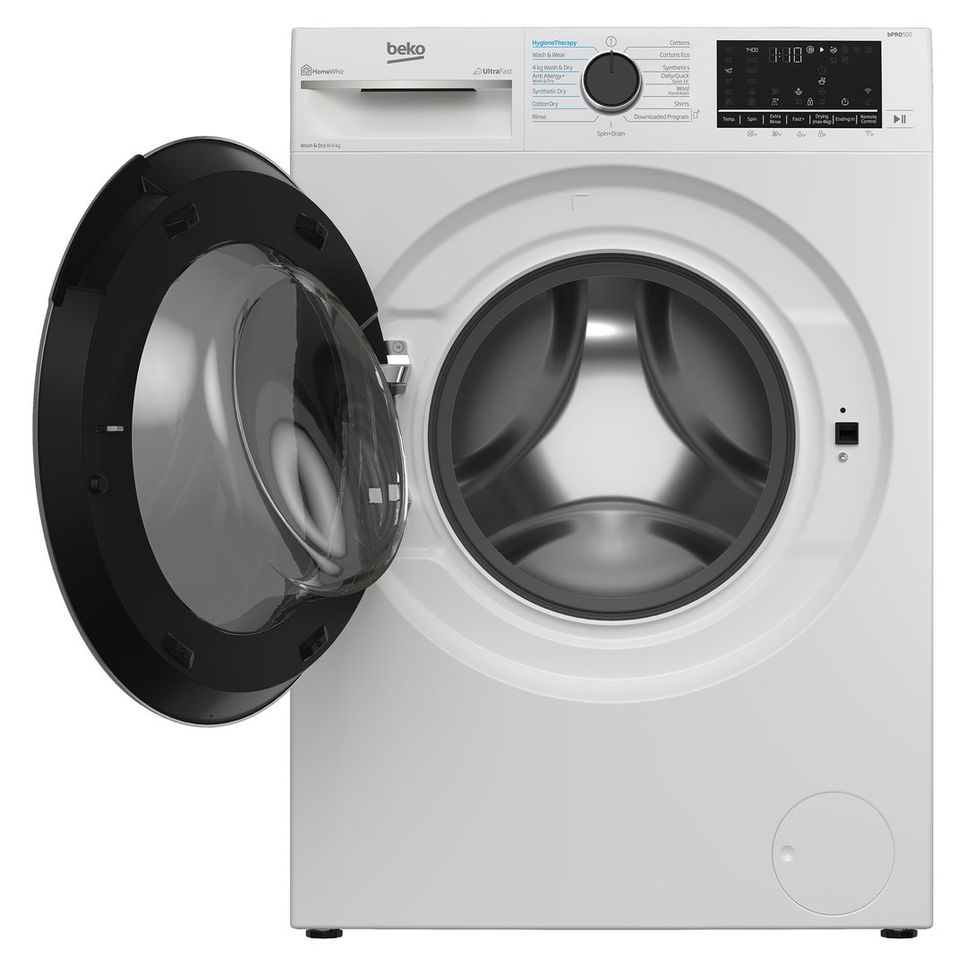 Beko 8kg/4kg Freestanding Washer Dryer Combo BWDB8420W