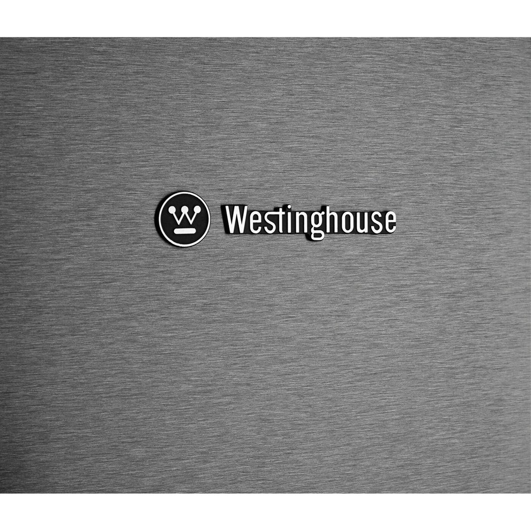 Westinghouse 496L Dark Stainless Bottom Mount Fridge WBE5304BCR