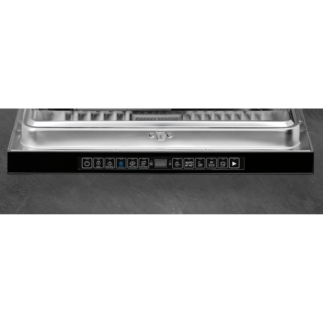 Smeg 60cm Diamond Series Freestanding Dishwasher - Black DWA615DB3