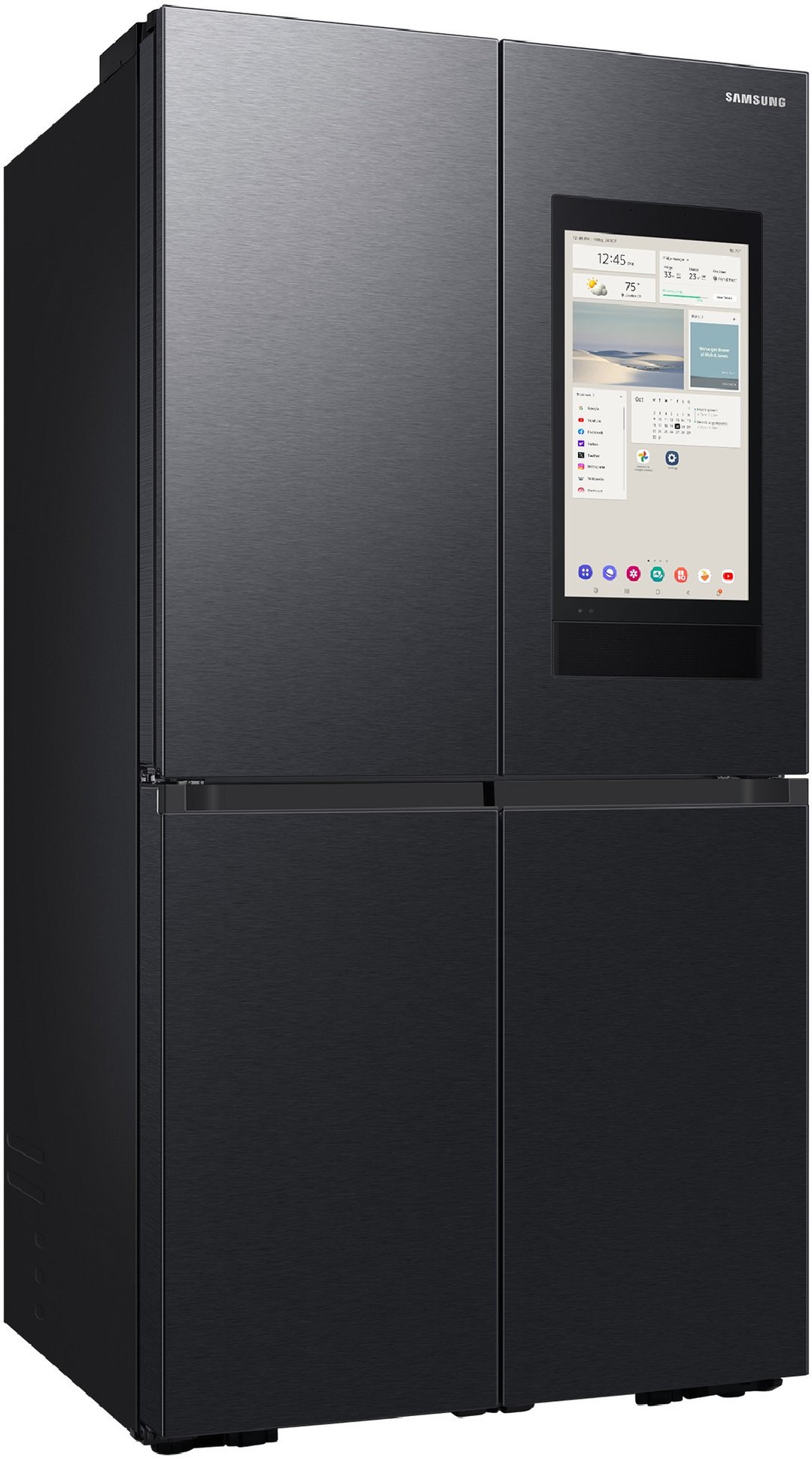 Samsung 810L AI Family Hub™ French Door Refrigerator SRF9800BFH