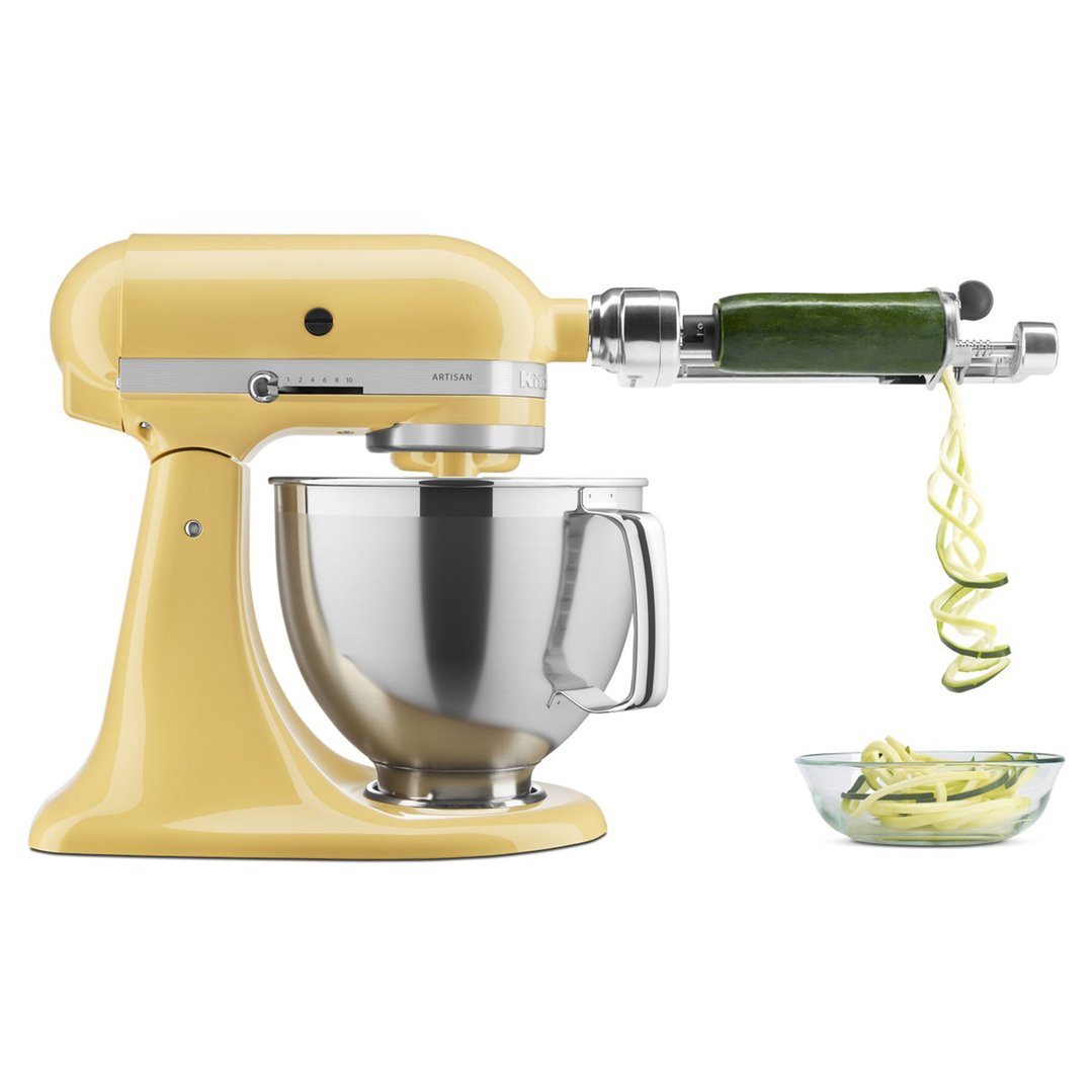 Kitchenaid KSM195 4.8L Artisan Stand Mixer Yellow 5KSM195PSAMY. Buy